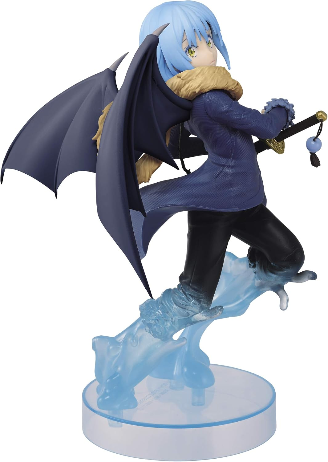 Banpresto, EXQ Figure: That Time I Got Reincarnated As A Slime, Rimuru Tempest (Ver. 2) 關於我轉生變成史萊姆這檔事 史萊姆
