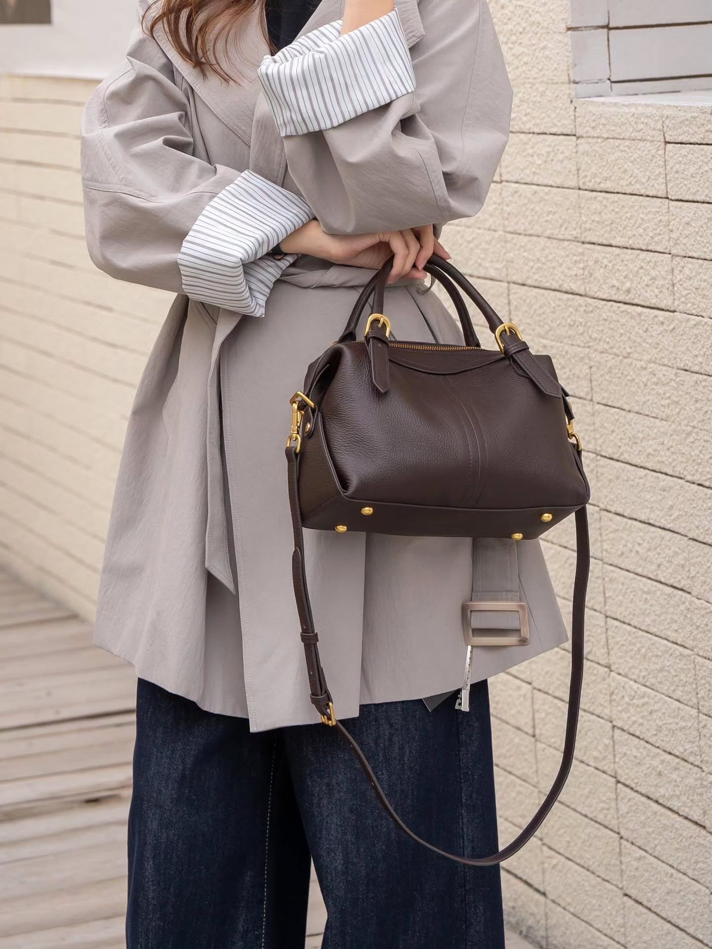 5713# 复古手提斜挎包🇨🇳