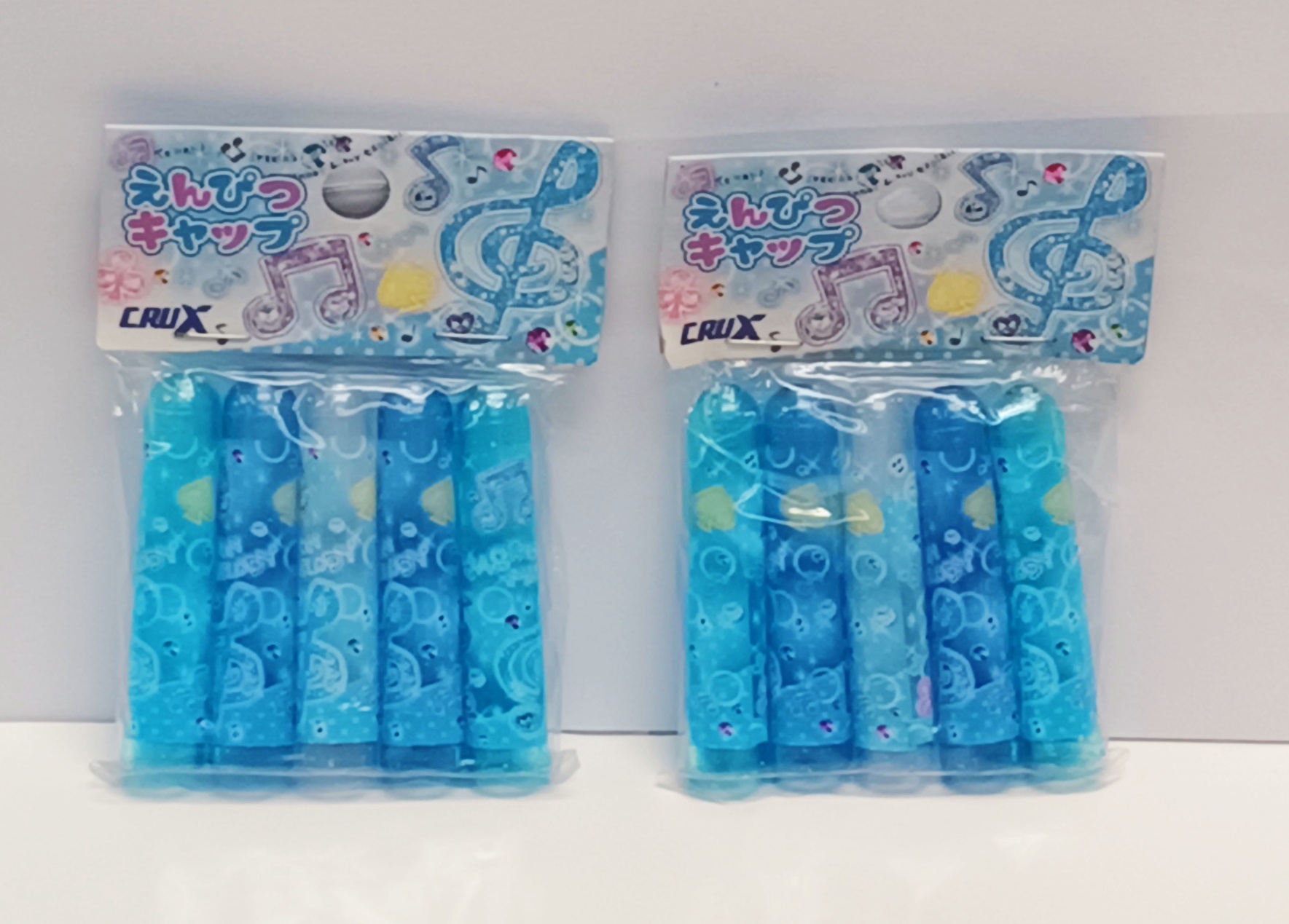 5入鉛筆蓋  (23856-4)