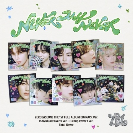 ZEROBASEONE - 1ST FULL ALBUM [NEVER SAY NEVER] - DIGIPACK VER.
