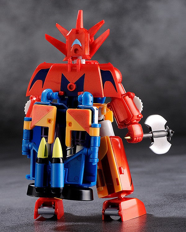 (預訂訂金 $300) (總價 $708) FREEing Dynamic Change Getter Robo G 新三一萬能俠 蓋特機器人G (再版) (行版)