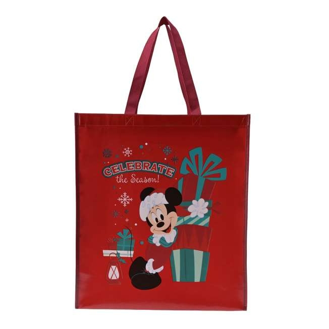 🌸 【預訂】Mickey & Friends Shopping Bag(L) - DISNEY CHRISTMAS 2026