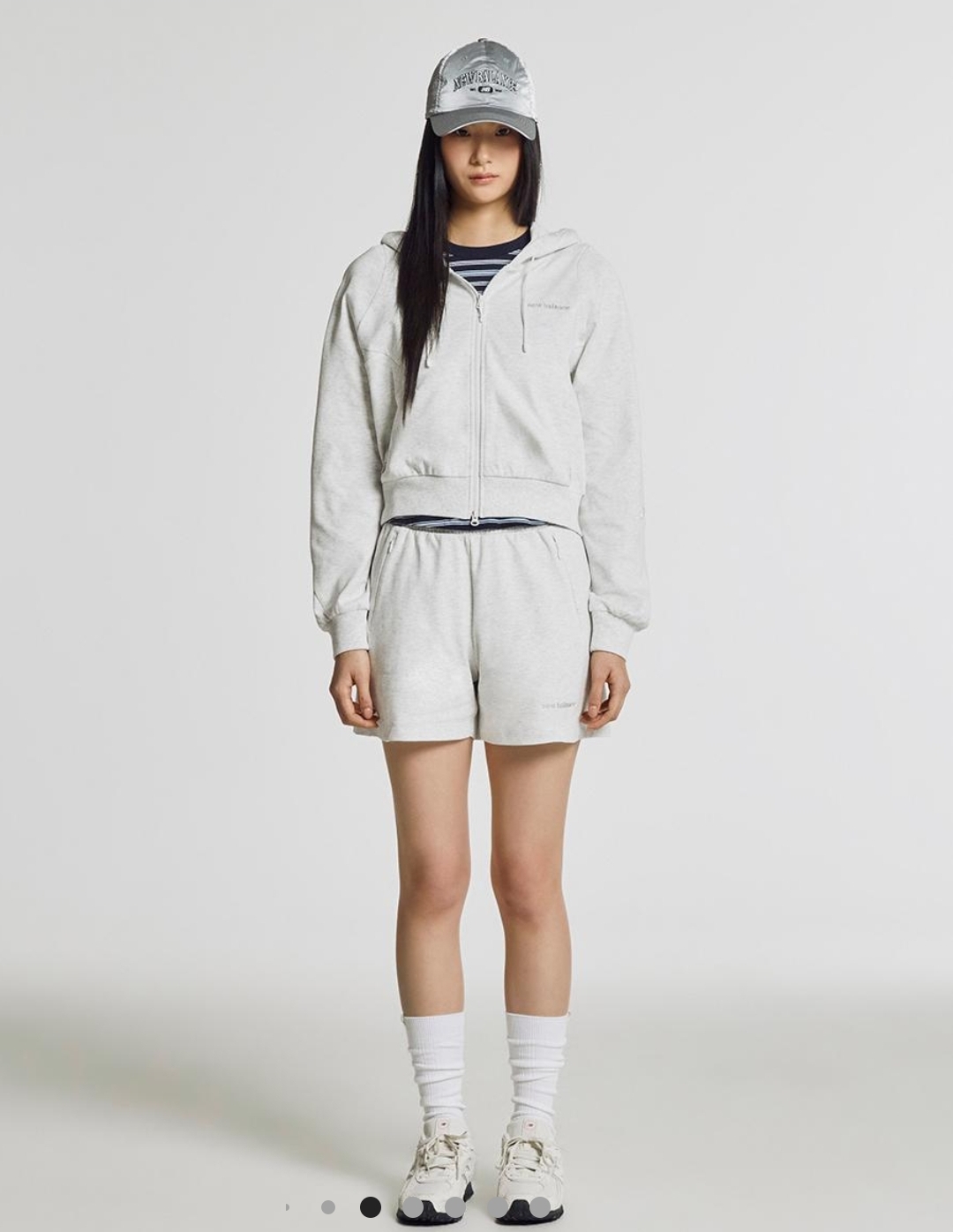 New Balance Glossy Cap🆕️