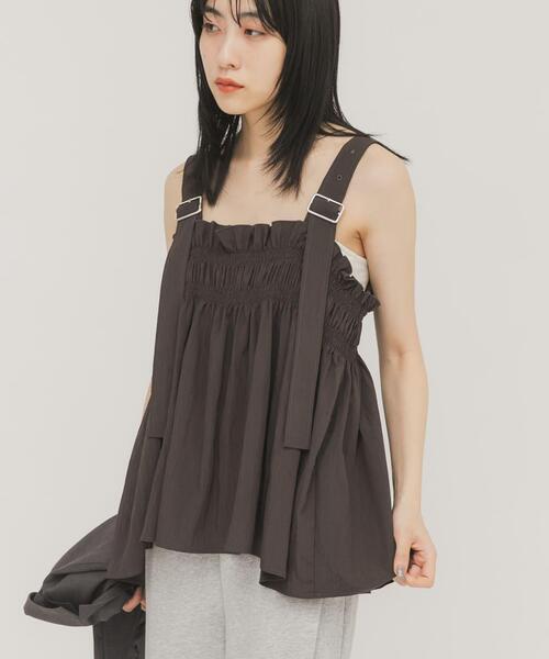 褶邊束胸外搭【JOT004】