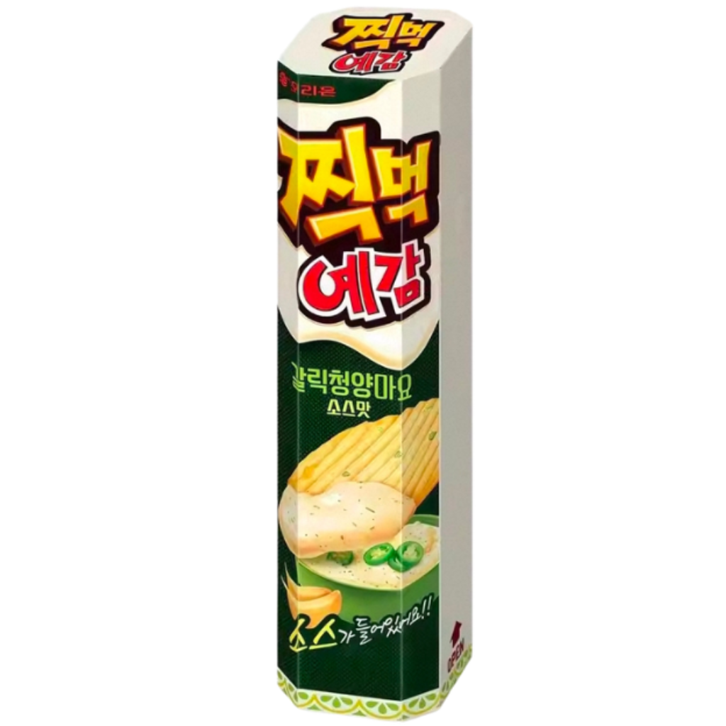 ORION好麗友 - [沾醬] 薯願（蒜香青陽辣椒蛋黃醬味）