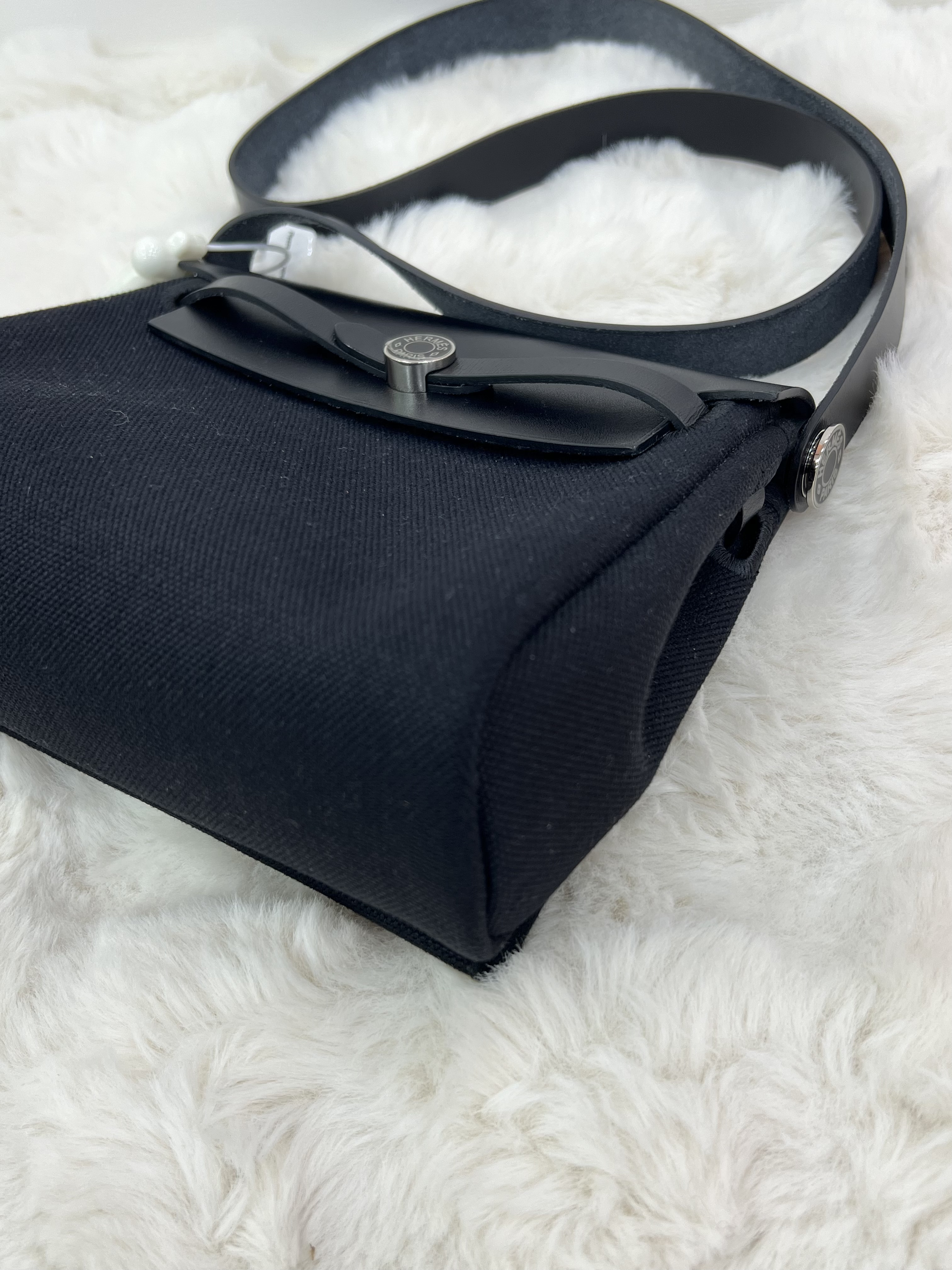 Pre-owned Hermes Herbag / Stamp K / Product Code: 080925