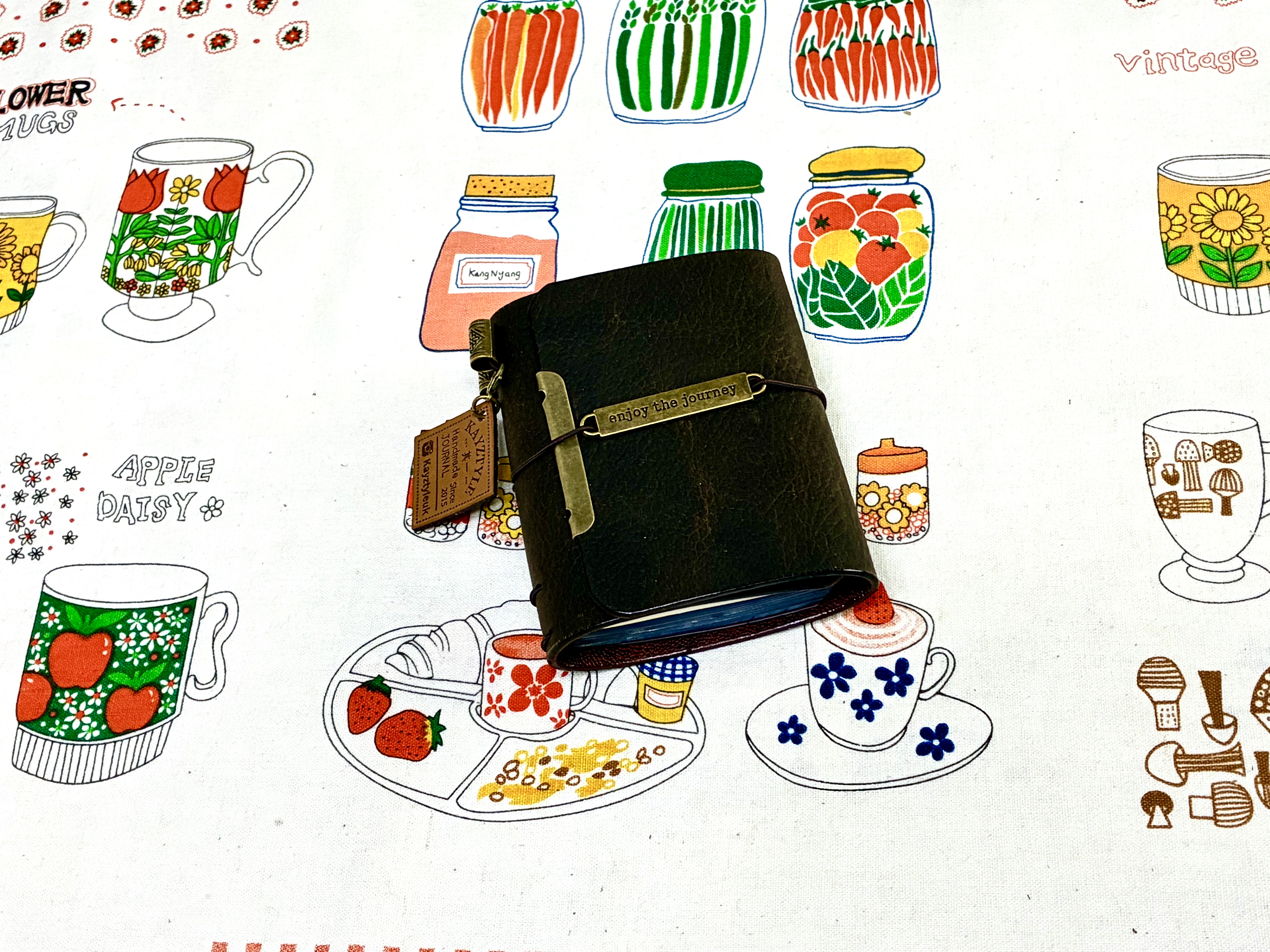 Every journey needs a witness (3-fold)