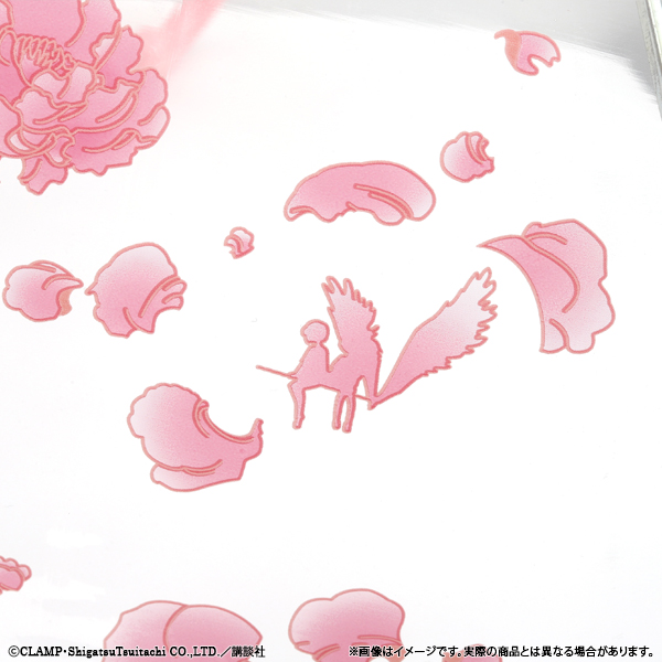 《Pre-Order》Cardcaptor Sakura Umbrella w/ Charm｜CLAMP FANS SHOP 商品 (26C69-P）