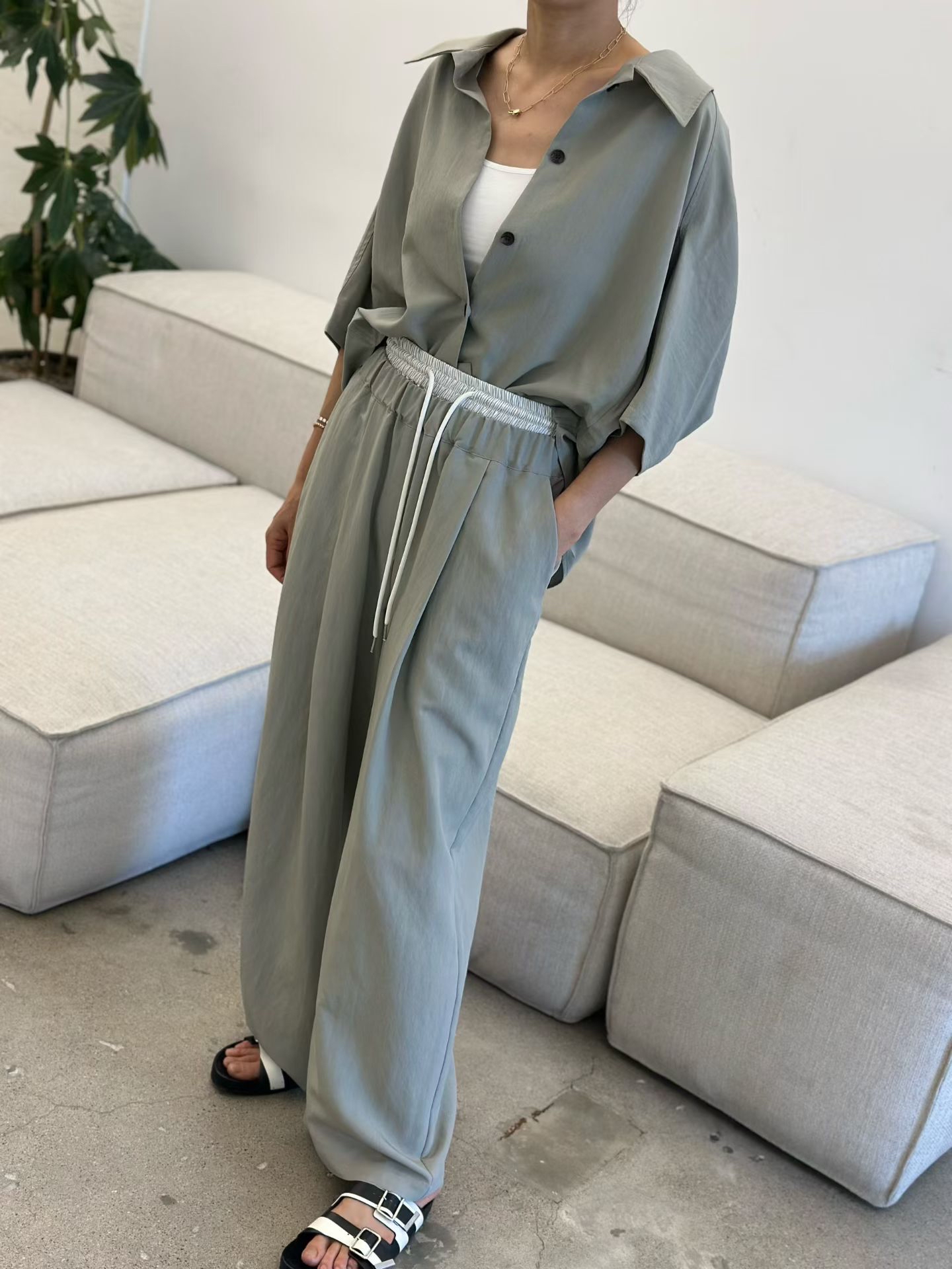 (2026SS) LA MINE DOR - PANTS
