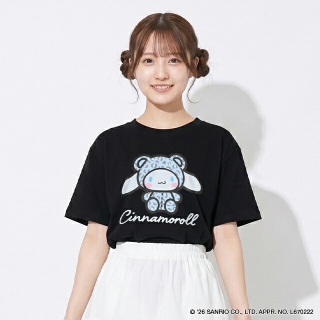 🆕【⭐訂購⭐】 🇯🇵日本直送 🌀#Sanrio 豹紋小熊裝扮❣️ #親子裝❣️短袖 tee［4款選］🌀 [ELGA-0019][260804]