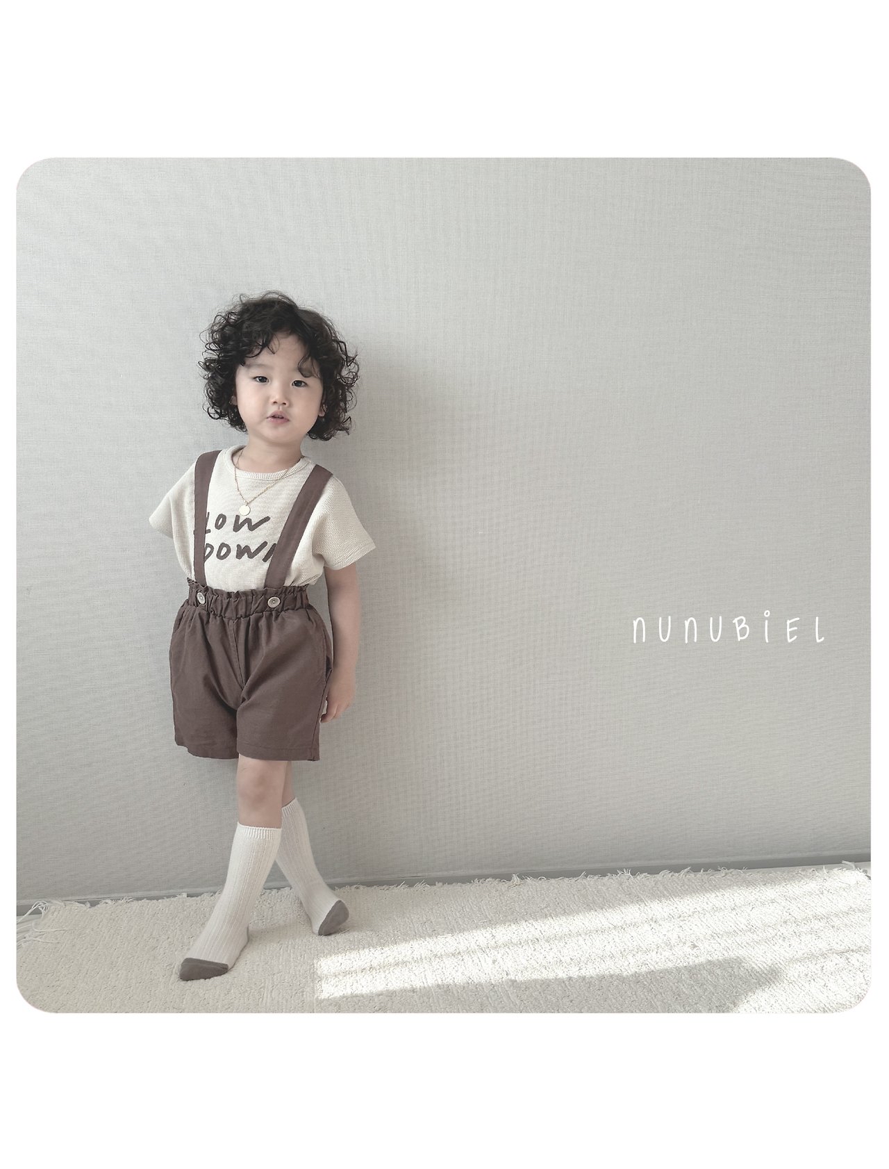 🇰🇷Nunubiel背帶褲