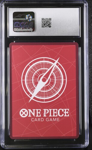 CGC10 Boa HancockOne Piece (2025) JapaneseThe Azure Sea's Seven - OP14-041Leader - Alternate Art Parallel