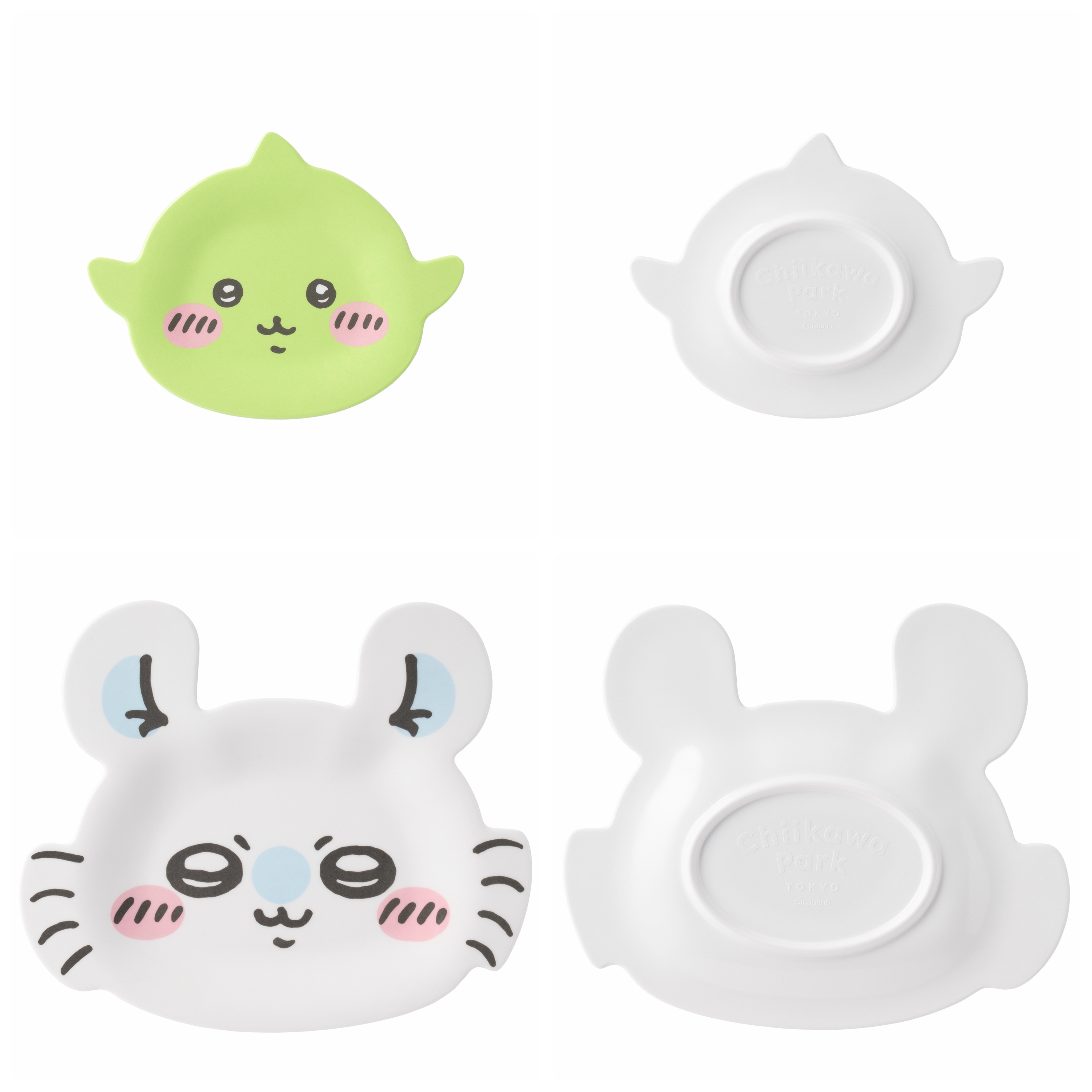 四月連線貨品 - 日本CHIIKAWA PARK 膠碟