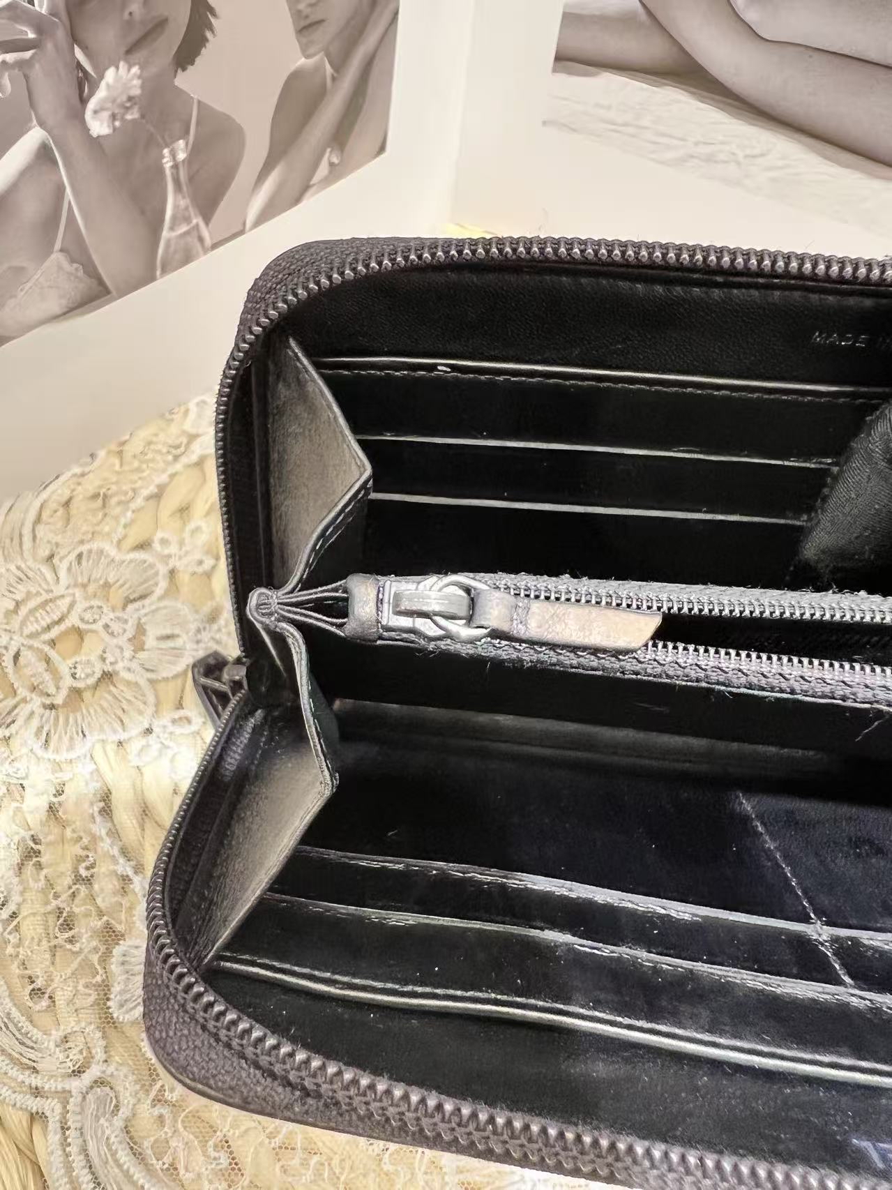 Chanel 絕版山茶花長夾