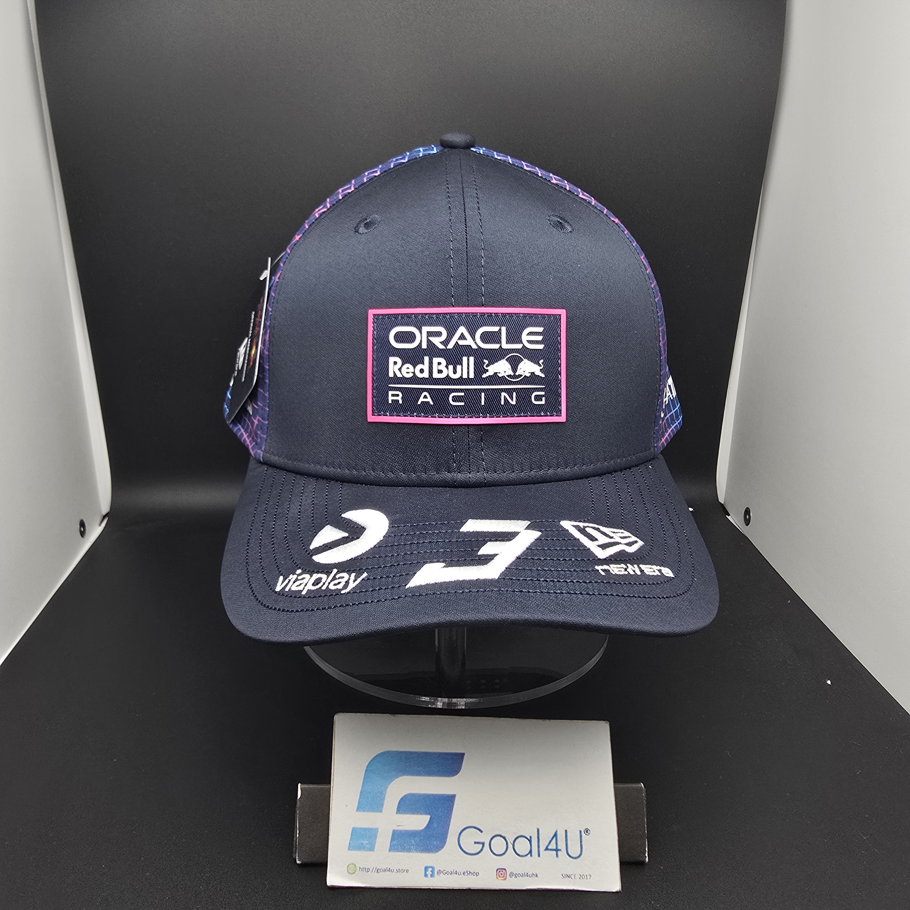 邁阿密夏日風情 🌴 New Era F1 Red Bull Racing 紅牛車隊 2026 Miami GP Max Verstappen 9Seventy特別版帽 60850763
