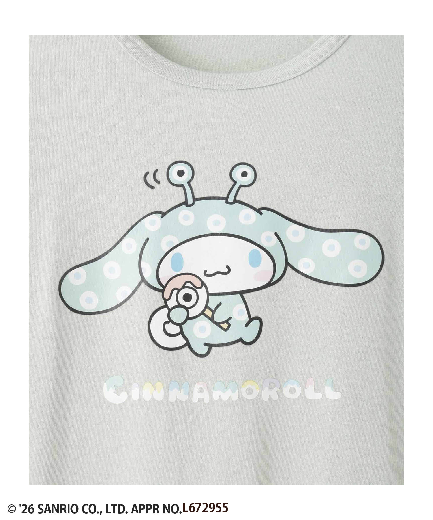 🆕【⭐訂購⭐】  🇯🇵日本直送 🌀 #Sanrio 印花長袖衛衣 [4款選] 🌀 [ELJA-0100][261111]