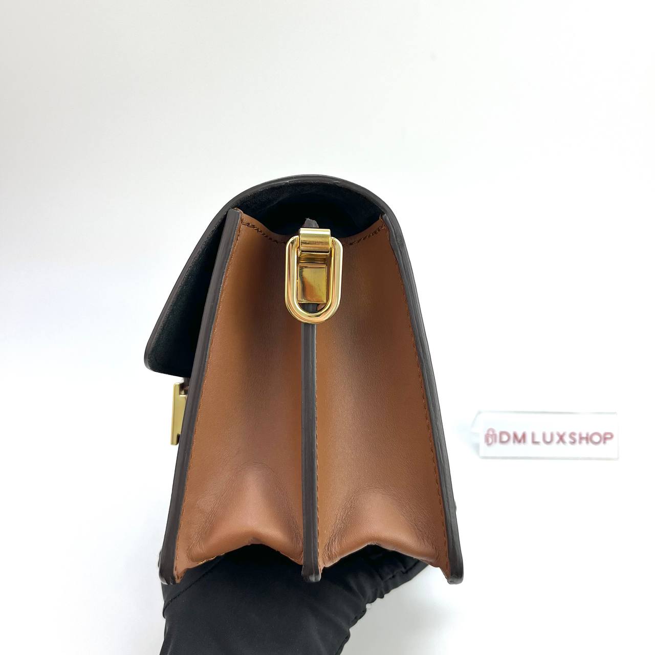 LV Monogram Reverse Dauphine Mini GHW