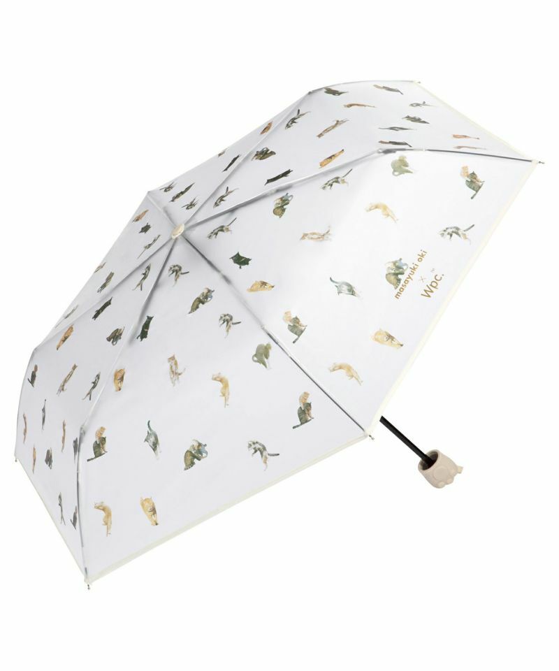 [現貨] [日本直送] WPC｜MASAYUKI OKI｜透明 ｜肉球手柄短遮 {TF2302124}