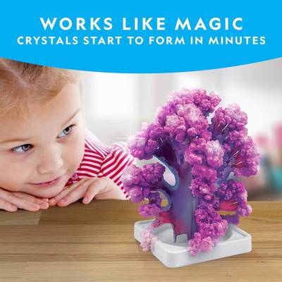 National Geographic水晶珊瑚實驗套裝 Crystal Reef水晶培養玩具 STEM科學創意手作玩具