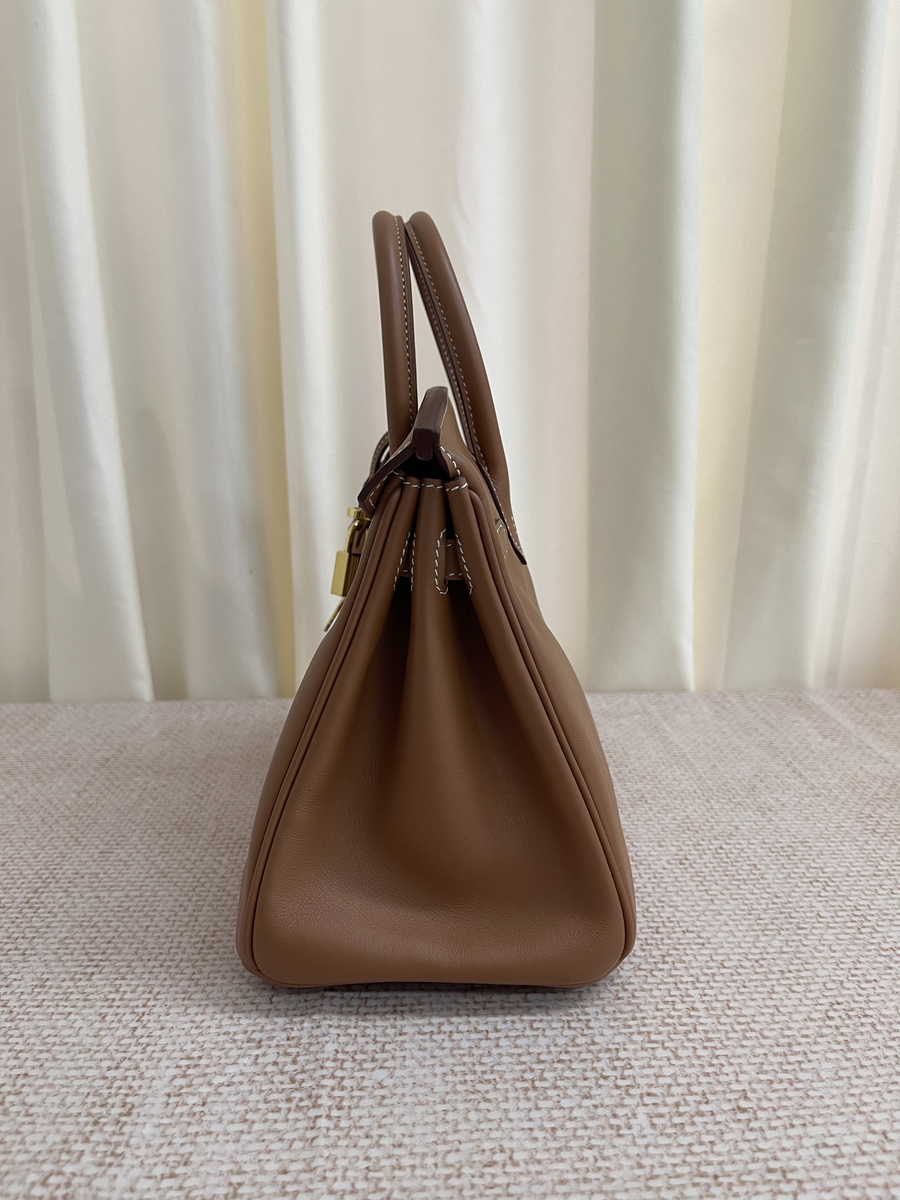 Pre-owned Hermes Birkin 25/ Stamp U/ Product Code: 26021105