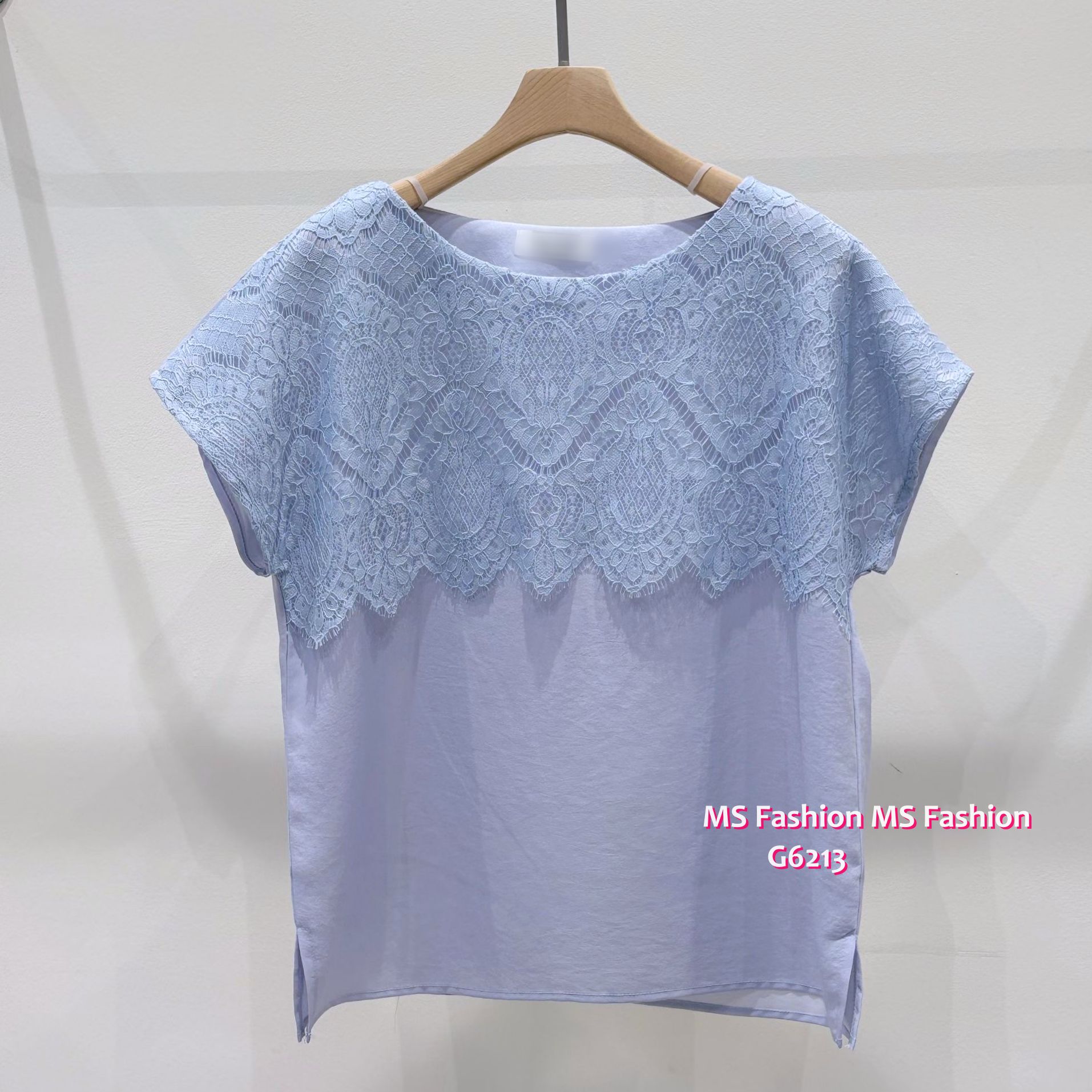 G6213 韓國🇰🇷勁靚拼lace top