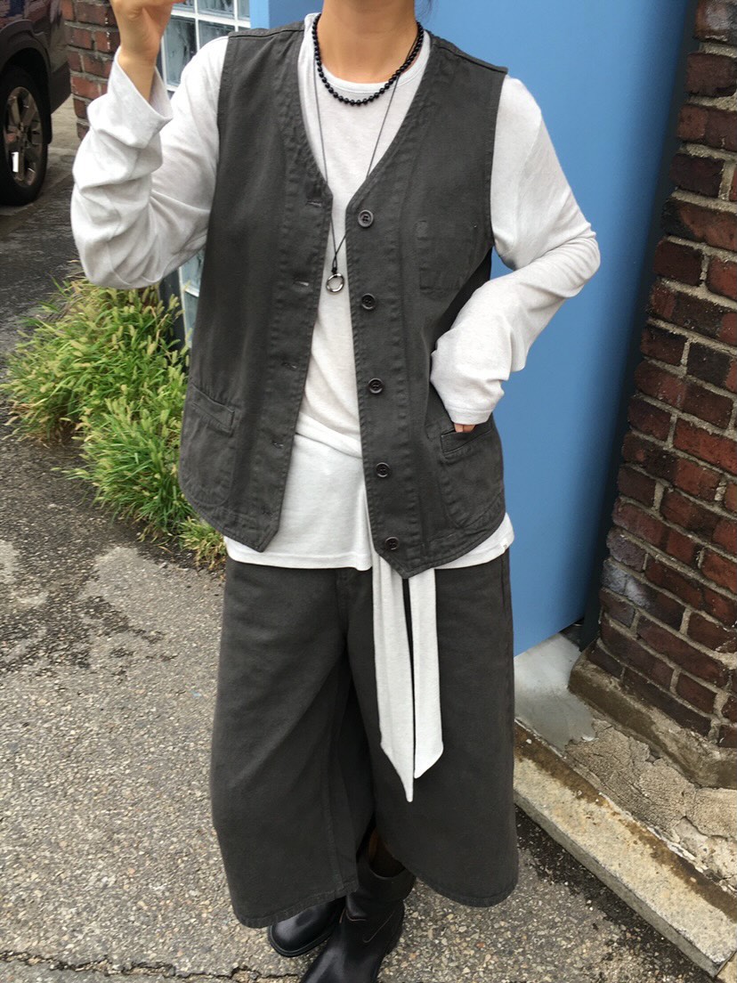 (2026FW) WEREPIECE - VEST JK