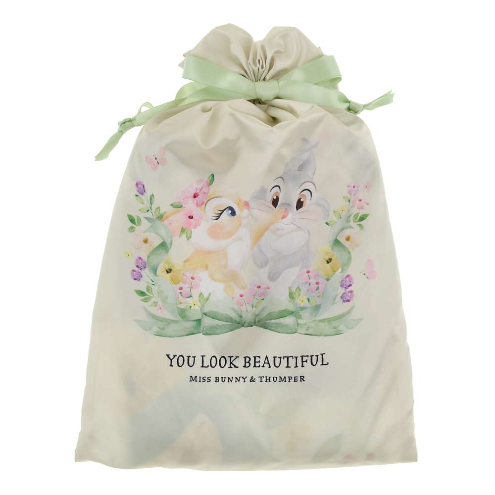 🎀【預訂】Disney Spring Romance Miss Bunny & Thumpe Blanket with Bag