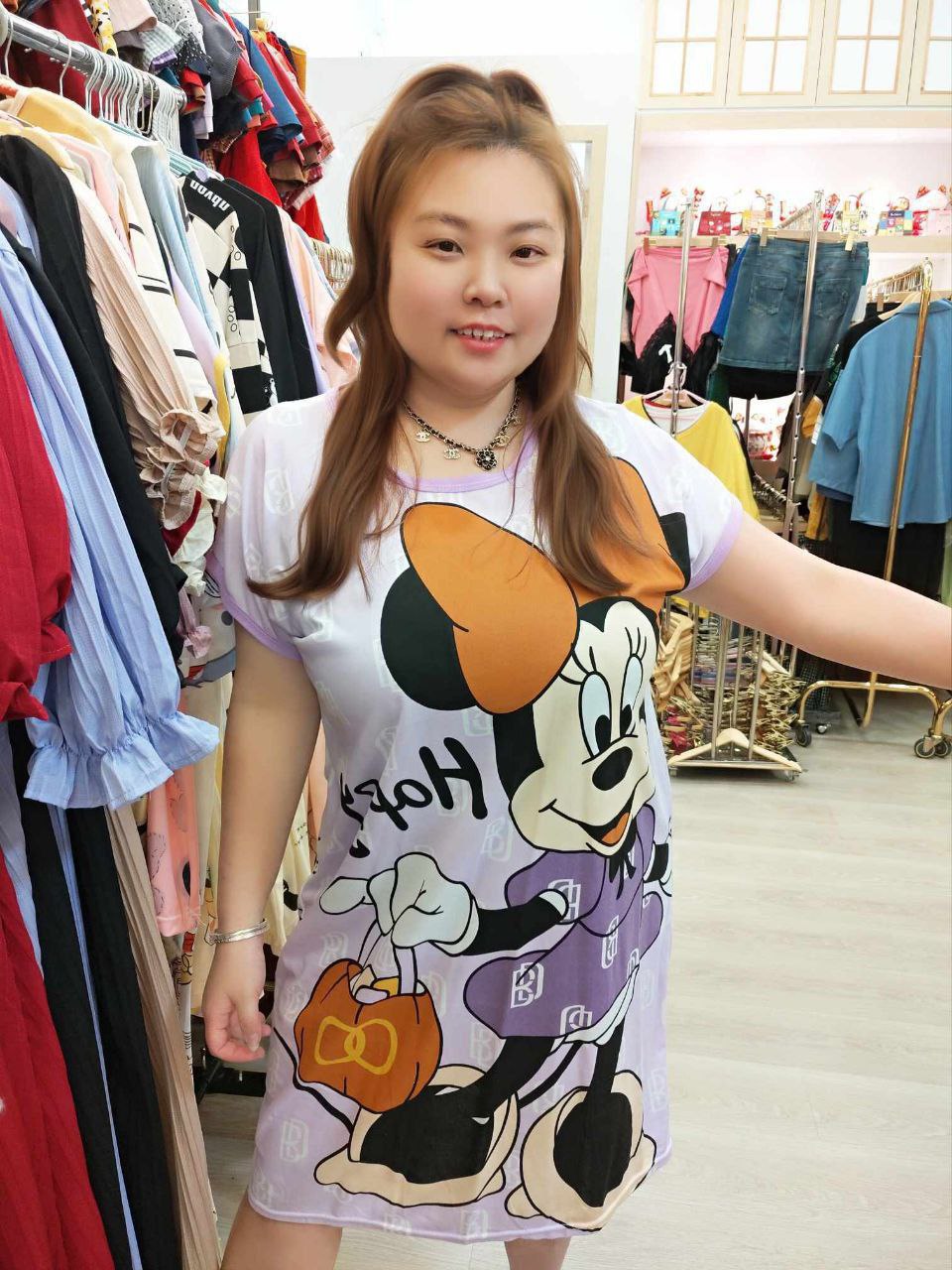 YY0070 卡通睡衣（款式+颜色随机⚠️）