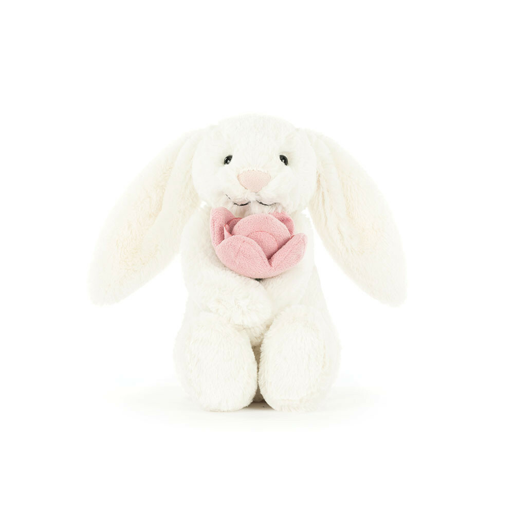 jELLYCAT Bashful Bunny 'Peony' 捧花花兔兔 H18cm (Retired)