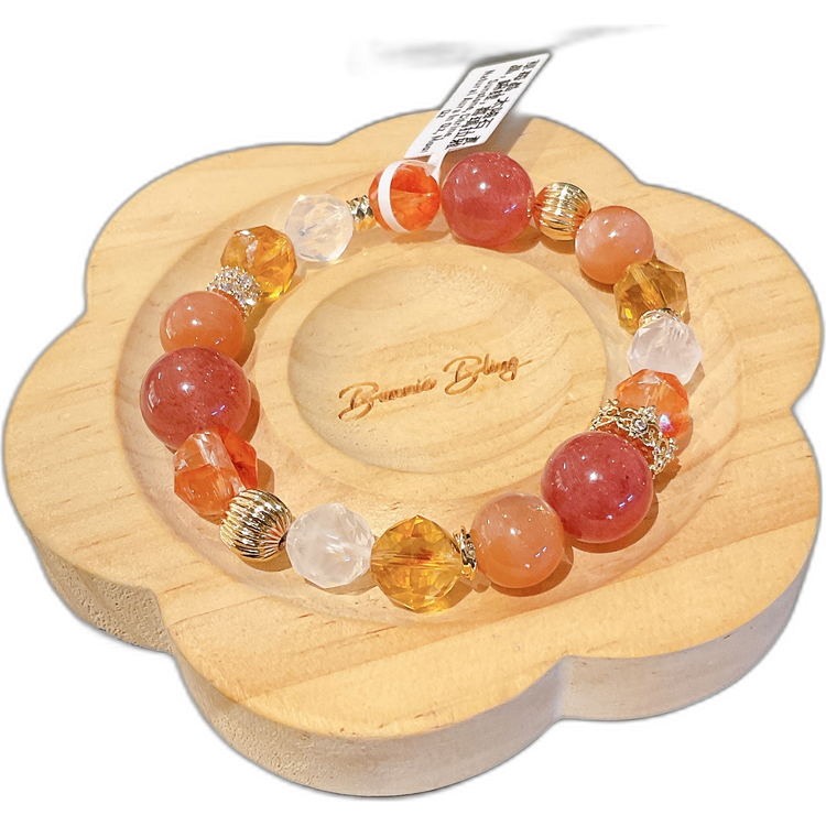 【熾熱暖曦•萬象盛放】全能好運手串