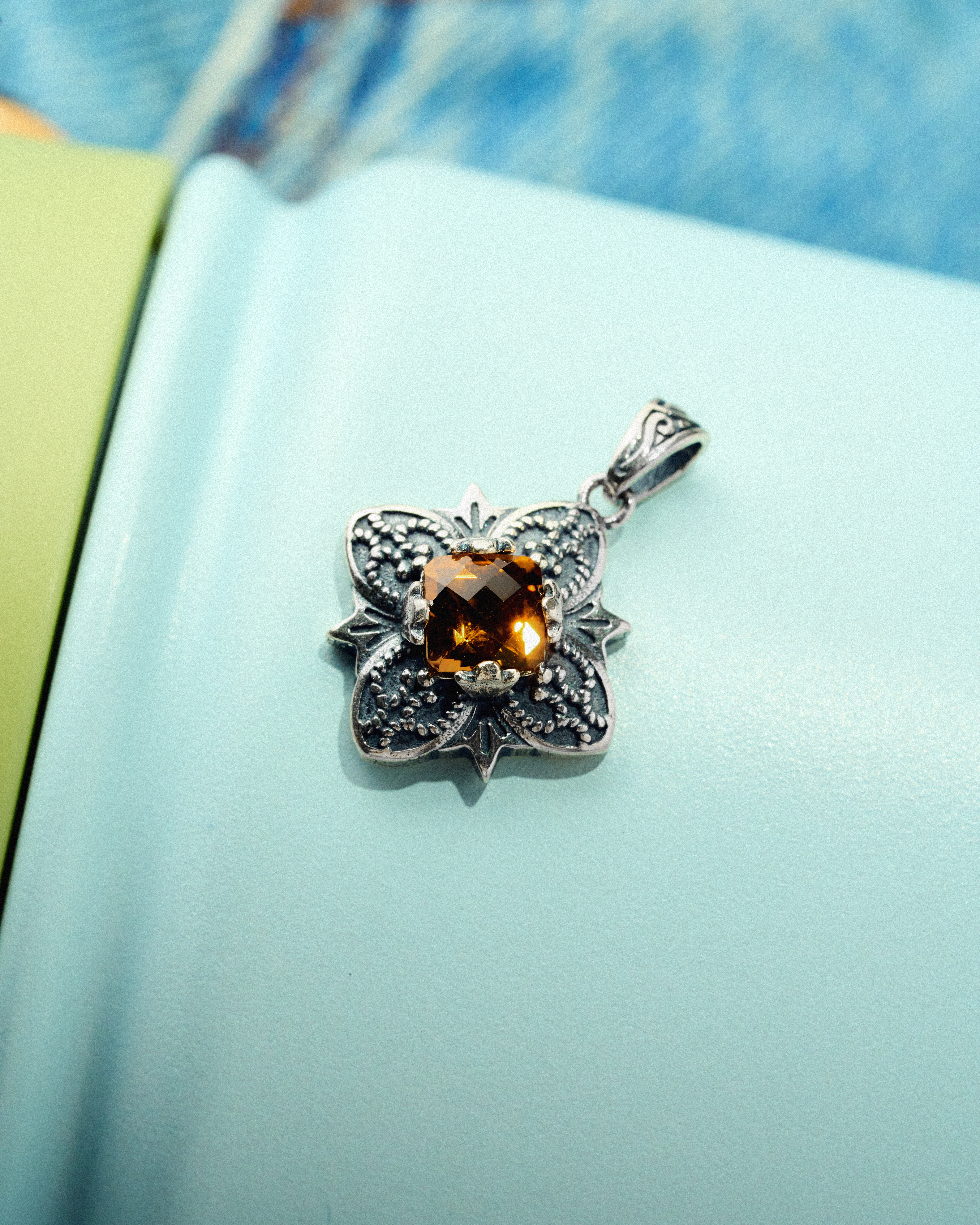 Summer Mojito Pendant