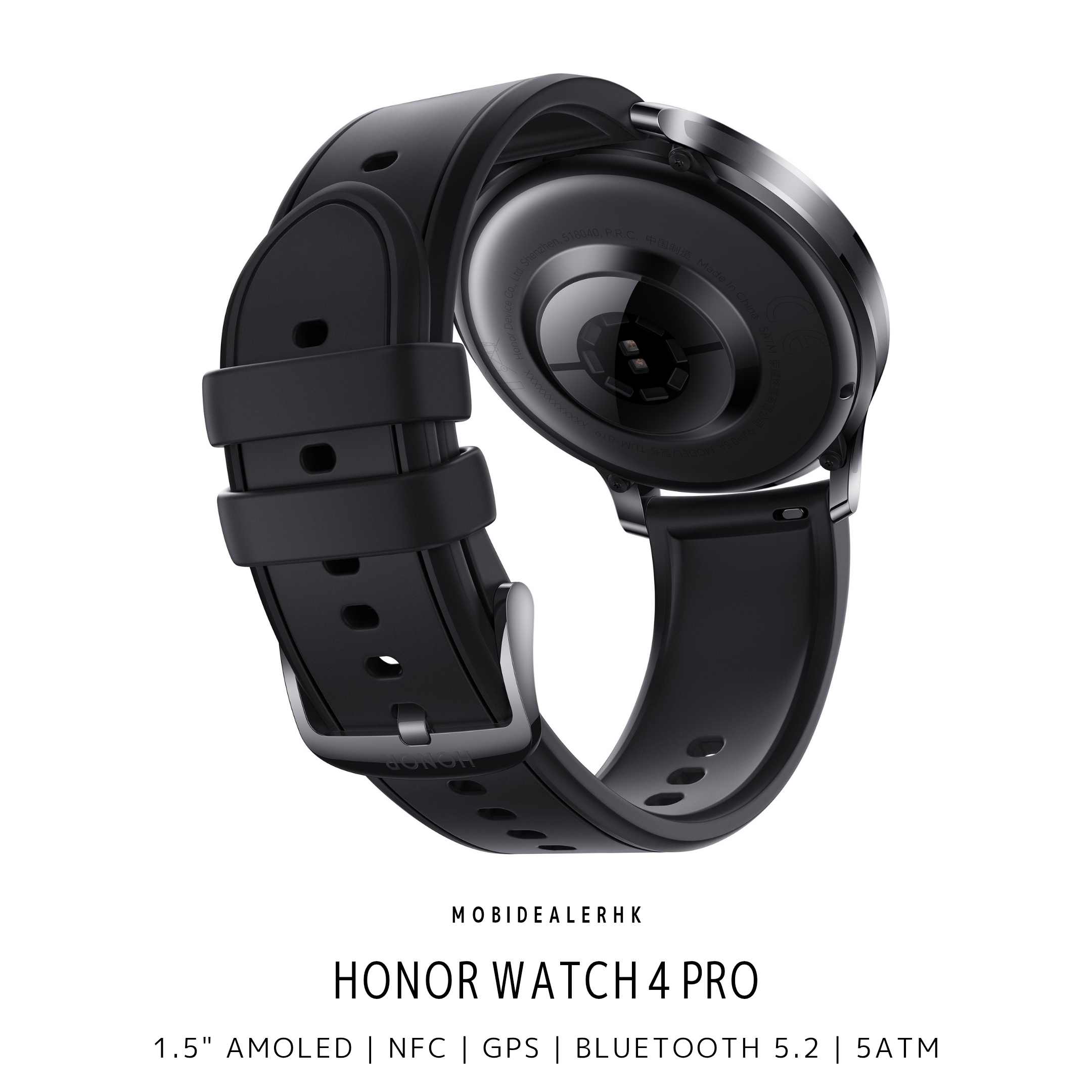Honor Watch 4 Pro | 榮耀 Watch 4 Pro | 智能手錶 | 1.5" | AMOLED | NFC | GPS | 5ATM