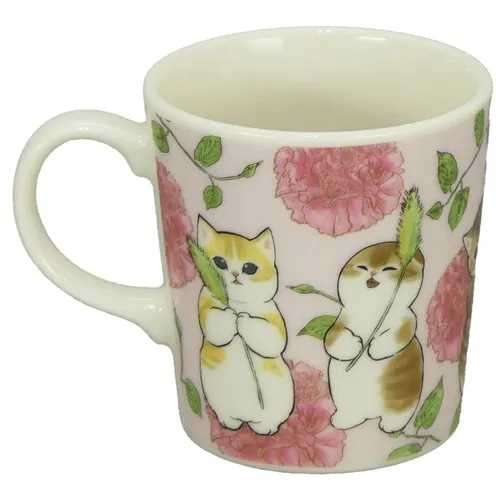 日本製 Mofusand ＆ 日比谷花壇馬克杯