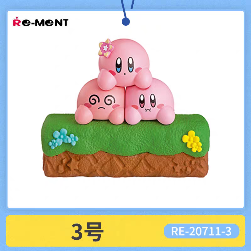 日本版 星之卡比 30週年-排列小收藏