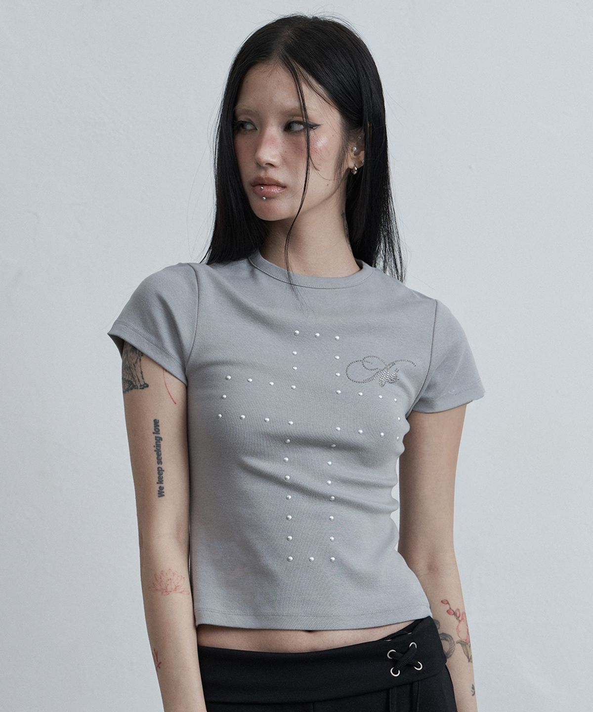 🇰🇷訂購｜asur 26SS｜Cross Hotfix T-shirt 4色 