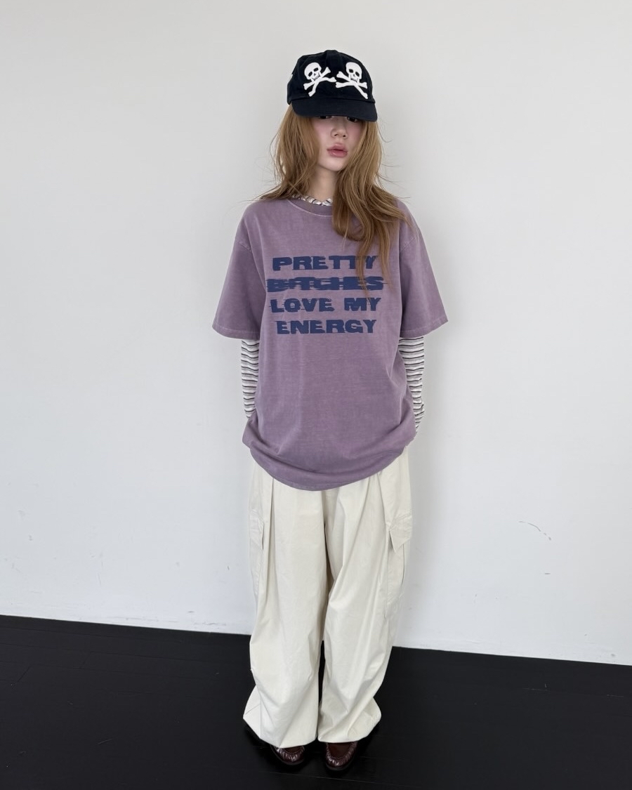 pretty shorts t-shirt