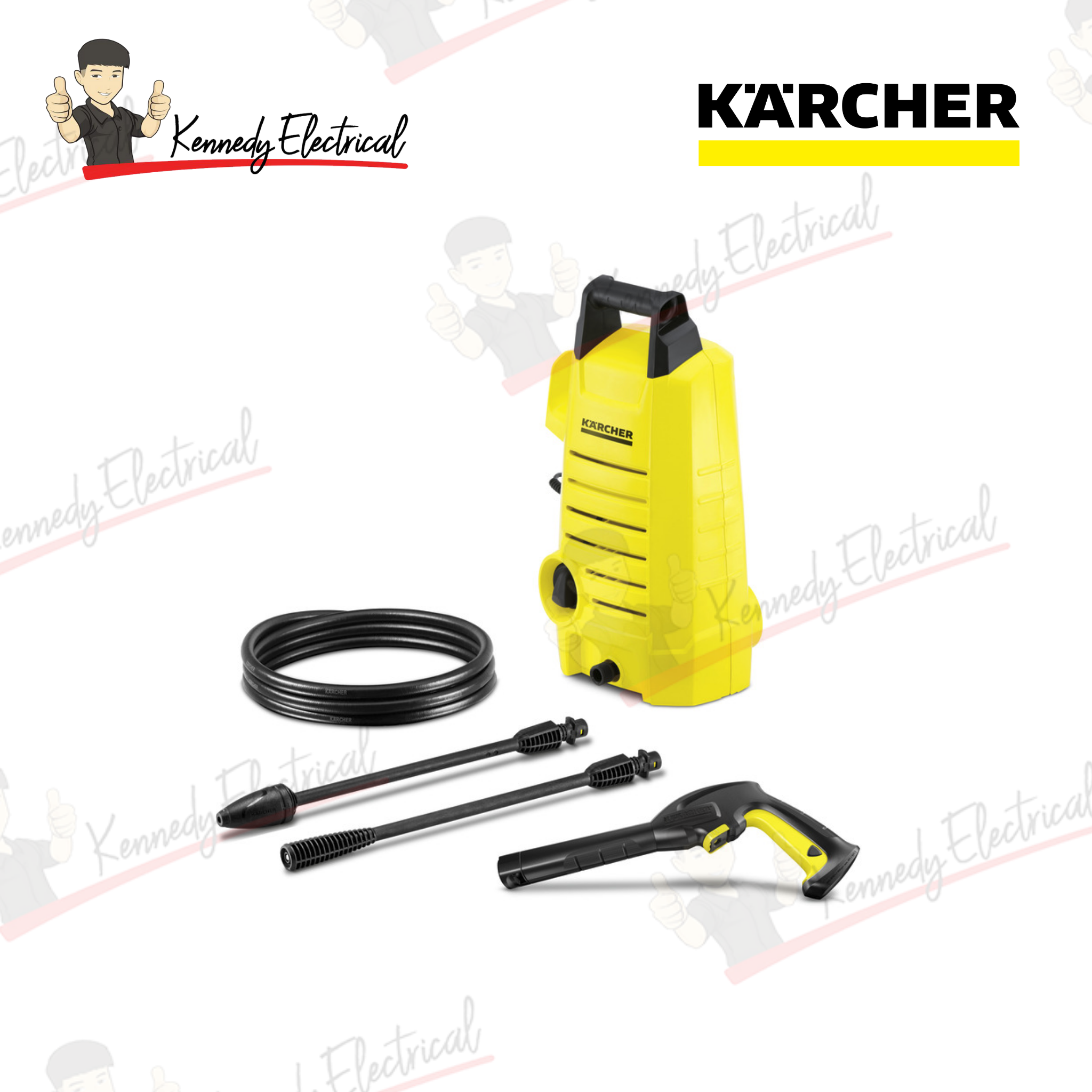 Karcher K2 Series High Pressure Washer (K2.050)