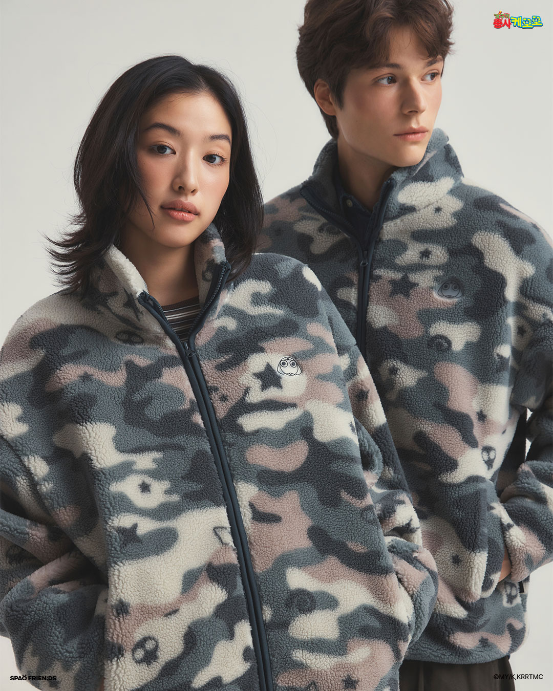 SPAO - 韓國 SPAO X Keroro軍曹 限定系列