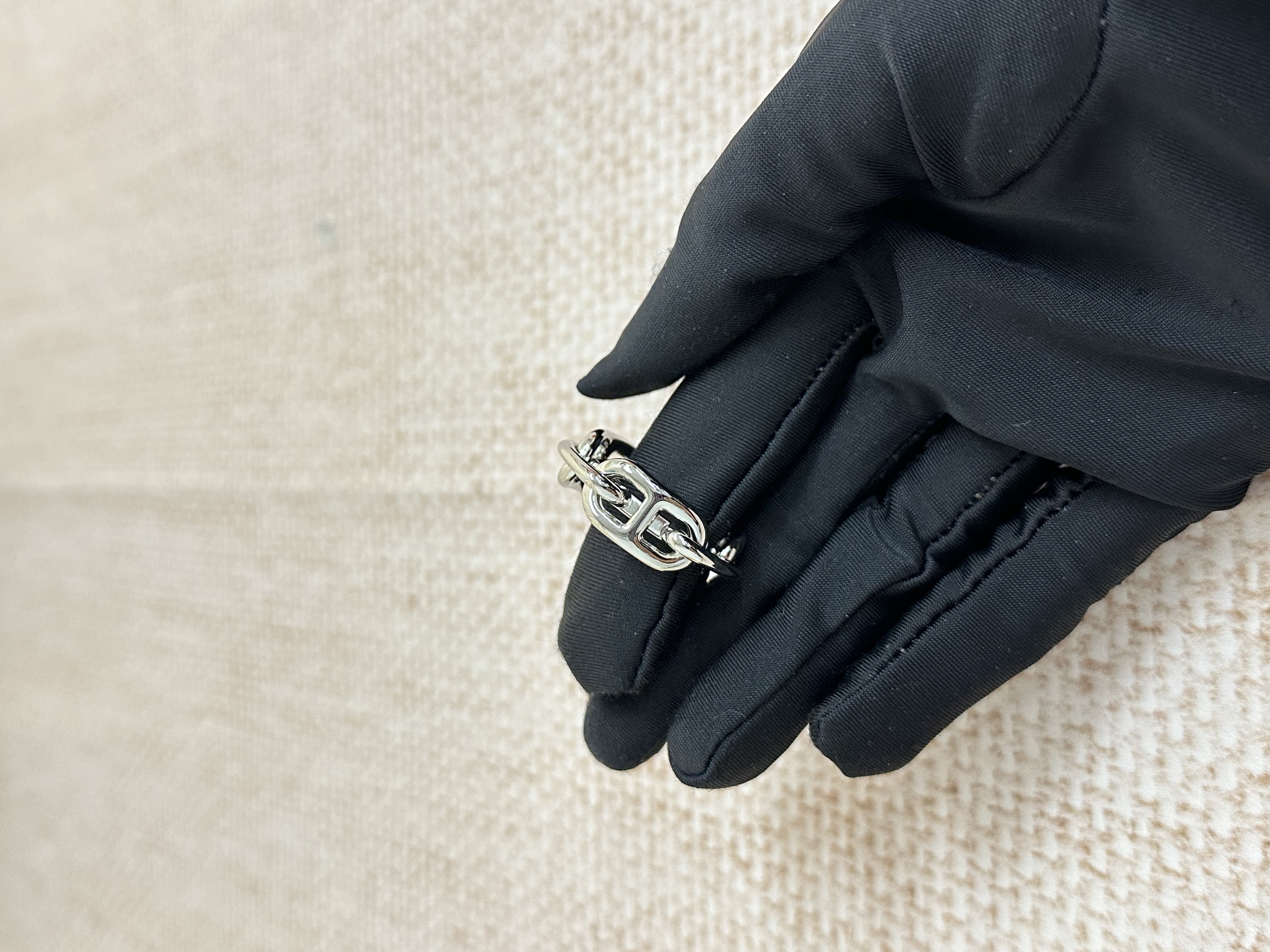 Pre-owned Hermes Twilly ring/ Product Code: 26040606