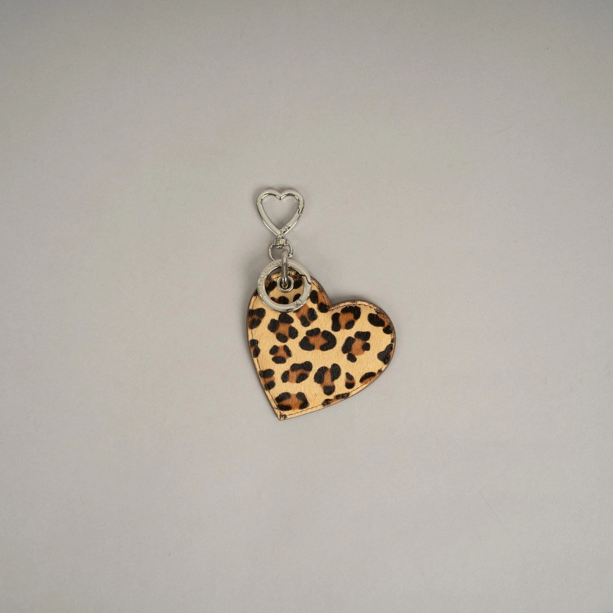  【26SS】 預訂_Heart Mirror Keyring By Bucks & leather