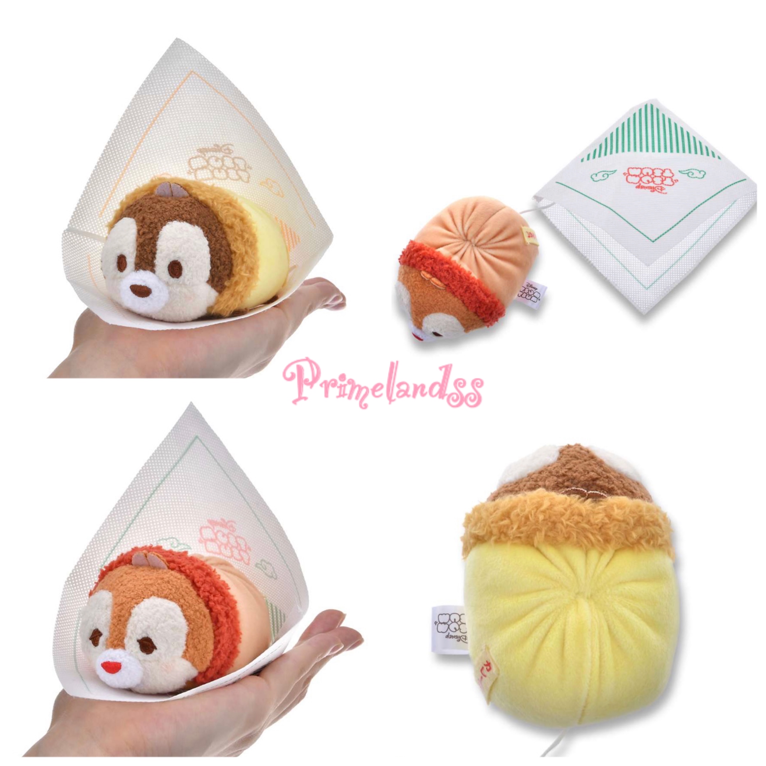 中華まん Tsum tsum