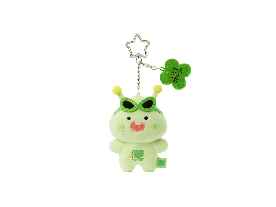 Lucky Beam 外星人 Apeach 公仔鎖匙扣
