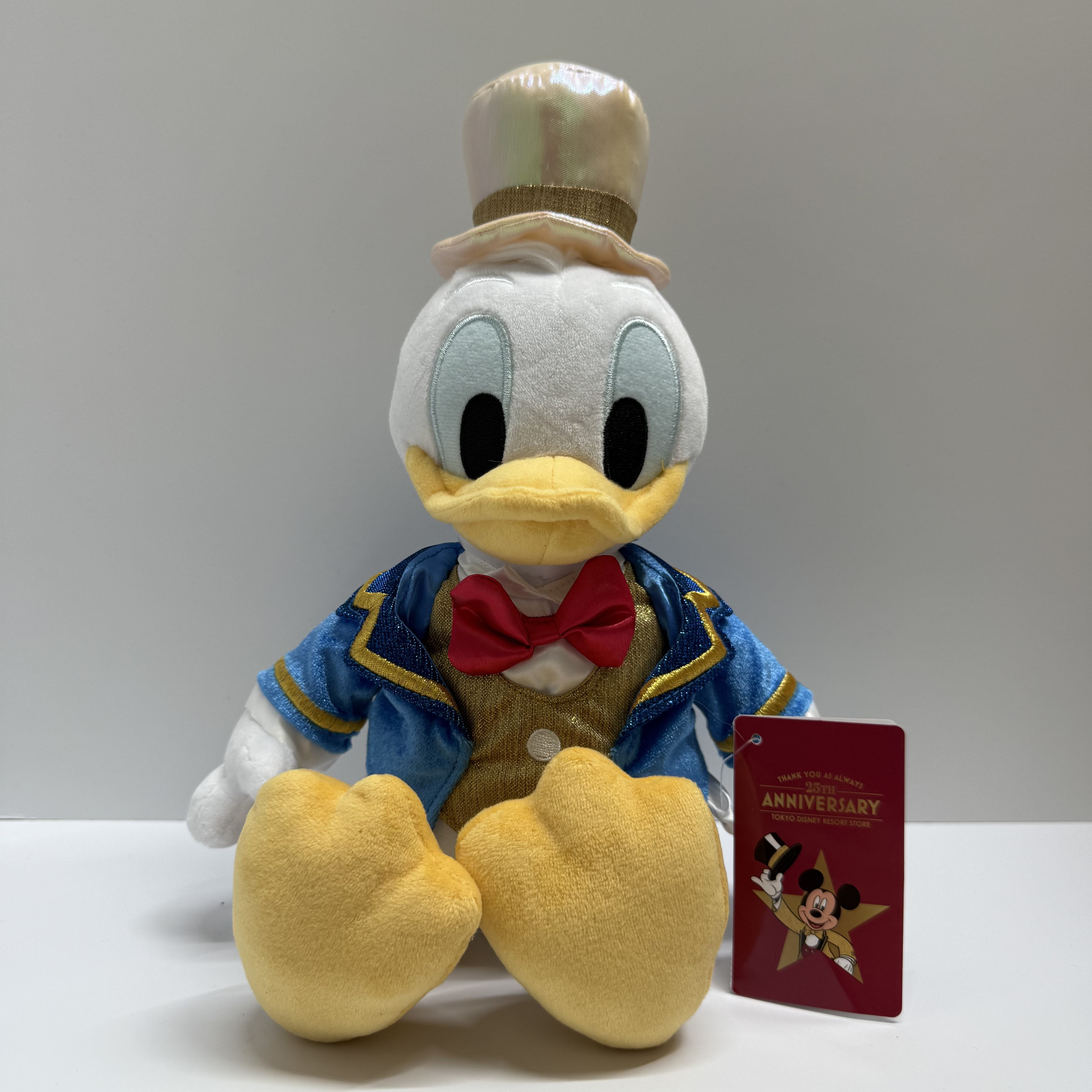 現貨 Resort 店限定 Donald 公仔