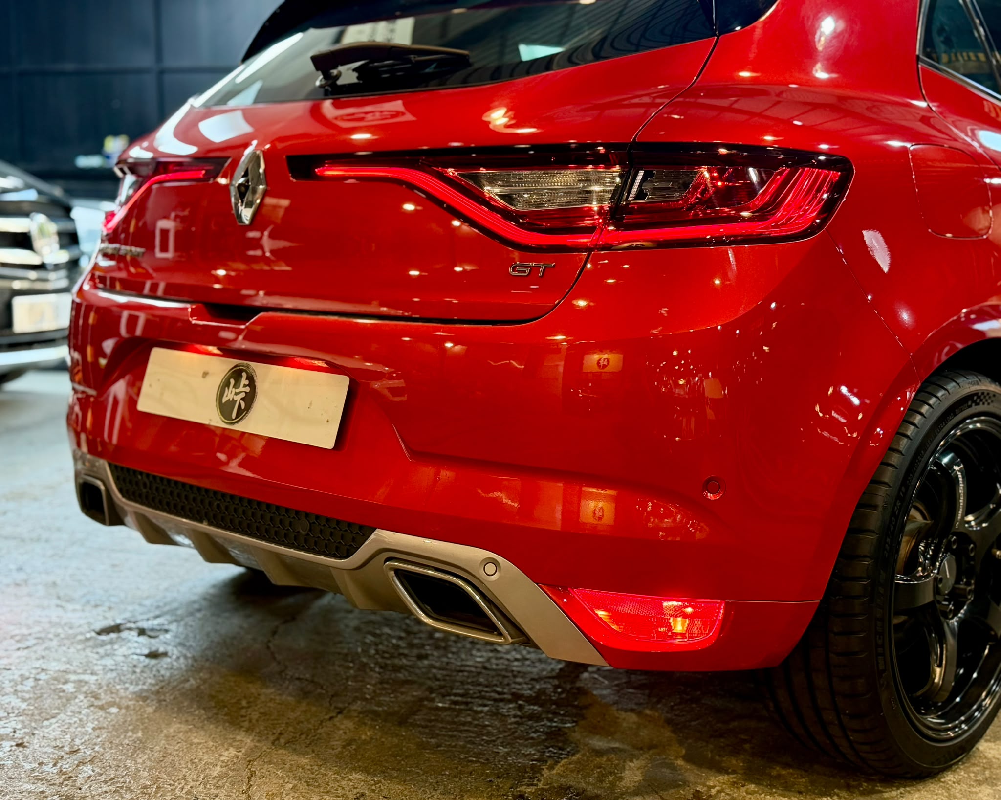 Renault Megane GT 2016