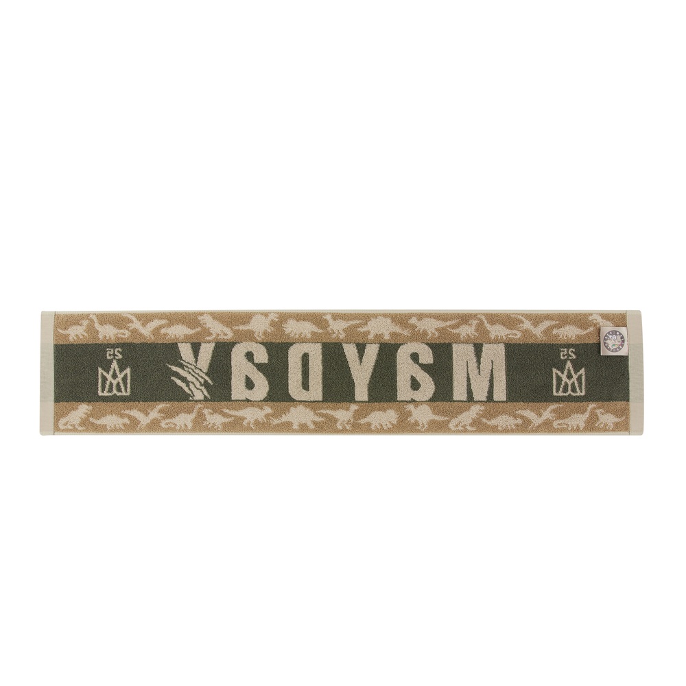 〔五月天 #5525〕回到侏羅紀那一天  恐龍緹花毛巾 （預售）（9月22日後發貨）