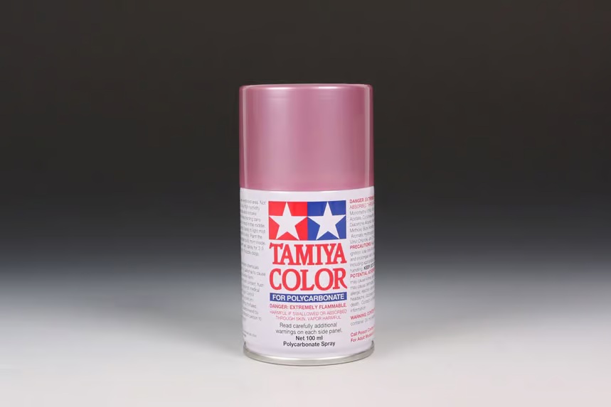 TA 86050 Polycarbonate Color Spray PS-50 Sparkling Pink Anodized Aluminum
