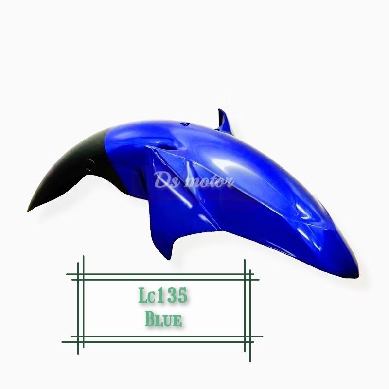 Yamaha LC135 V1 Front Fender / Mudguard 1S8-F1511-00  ( Loose Inner Parts )