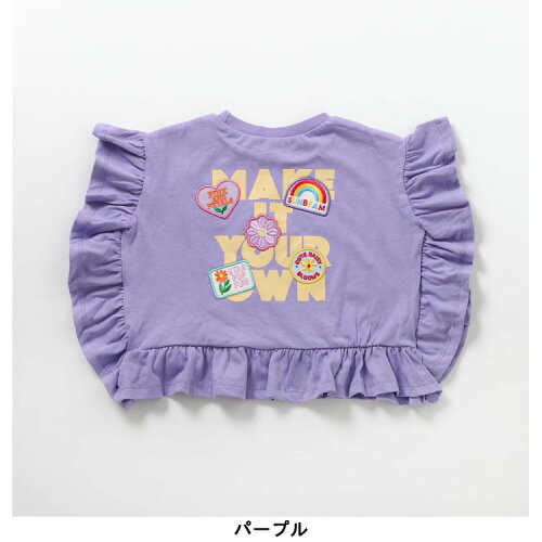 🆕【⭐訂購⭐】 🌀Logo刺繡貼片 荷葉邊 短袖上衣［3款選］🌀[ELFA-0109][260712]