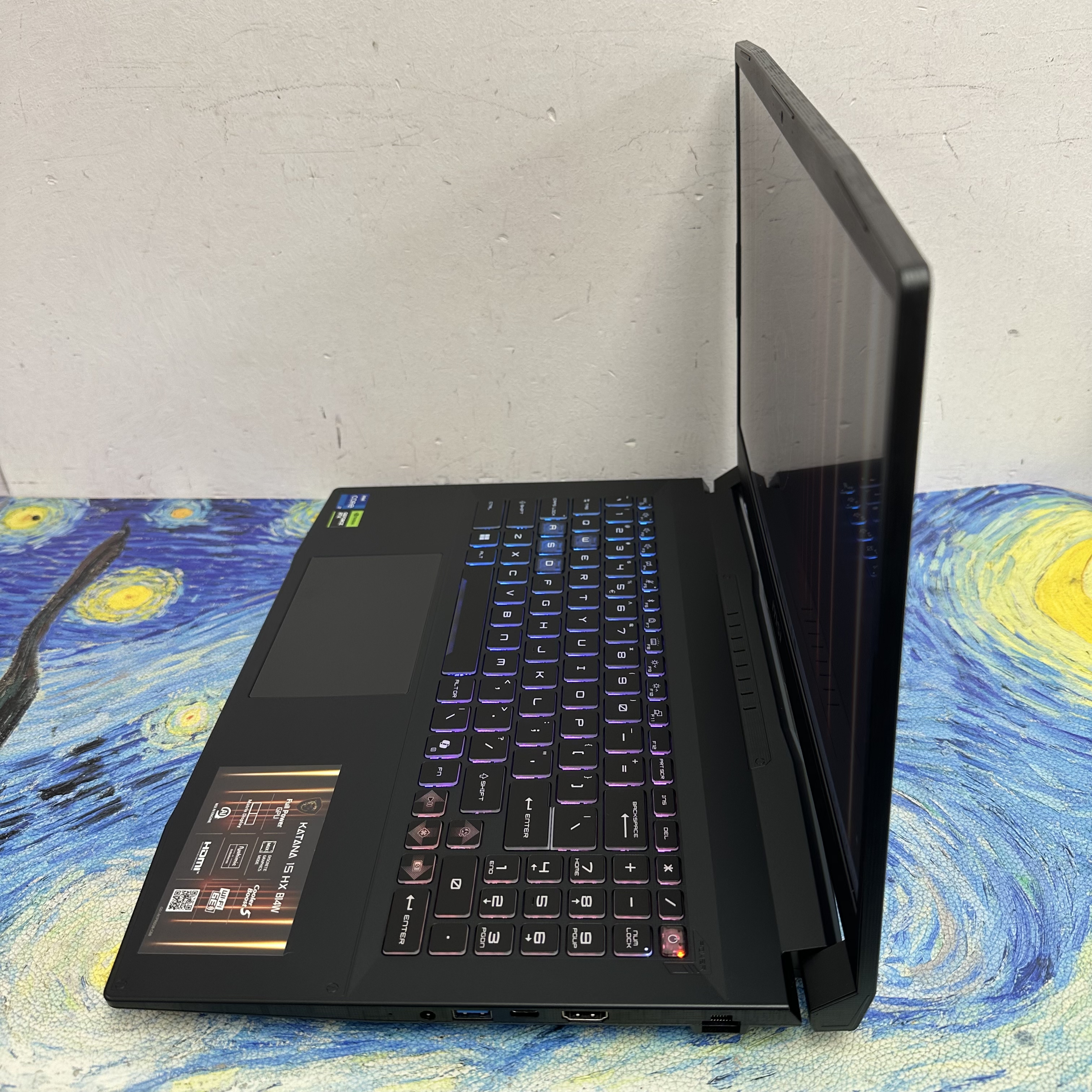 (MSI RTX 5070🔥高階電競機) MSI  i7-14650HX /32GB Ram/1TB SSD/15.6寸 2.5K Mon/165Hz 高刷/RGB 彩色Keyboard/ Gaming Laptop / Notebook / Laptop / PC Gaming / Movie / Netflix 