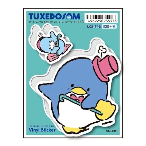 Sanrio貼紙 - Tuxedosam